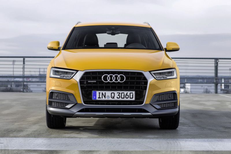 Audi q3 8u рестайлинг